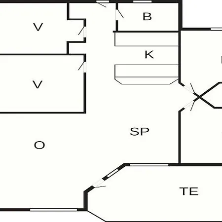 Six-person With Sleeping Alcove Großenbrode