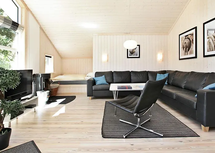 Six-person With Sleeping Alcove Vakantiehuis Großenbrode