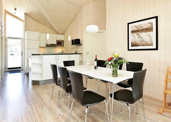 Six-person With Sleeping Alcove Vakantiehuis *